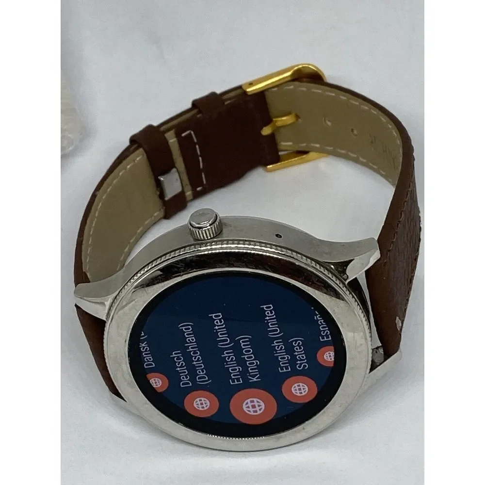 Fossil Gen 3 Authentic Genuine Smart Watch Custom Band FTW6003 DC748